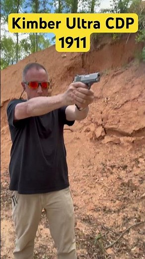 Kimber Ultra CDP 1911