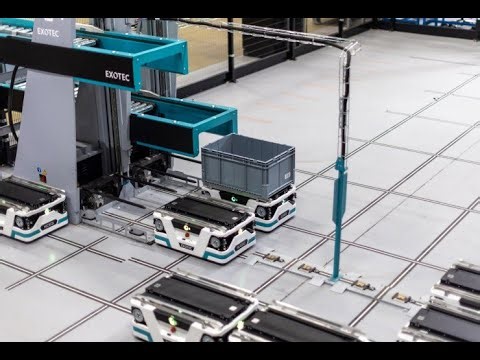 Exotec Next Generation Skypod