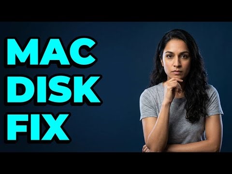 How to repair Mac startup disk with Disk Utility?
