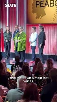 When We All Get to Heaven wins a Peabody Award