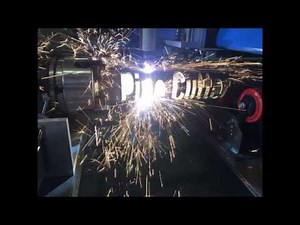 4th Axis Pipe Cutting Video
