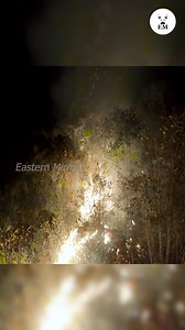 9.4K views · 51 reactions | Aerial view of Wokha Forest fire | Eastern Mirror | Facebook