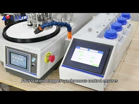 The Secret to Perfect Wafer Finishing? LABTT LAP-100U Auto-Swing Technology.