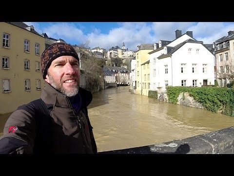 LUXEMBOURG is More Interesting Than I Expected