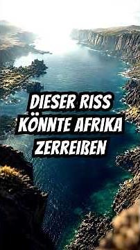 Africa is tearing apart 🌍 The East African Rift explained