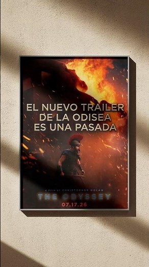 THE ODYSSEY (2026): Christopher Nolan's epic trailer! #theodyssey #cinema #movies