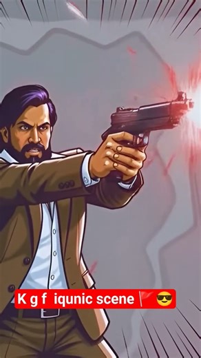 K.G.F (Kolar Gold Fields) 😎😎🚩(animation jholok)#kgf #kgf2 #cartton