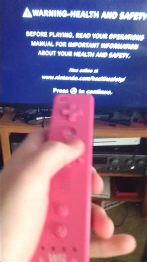 trying a GameCube disc in a wii mini