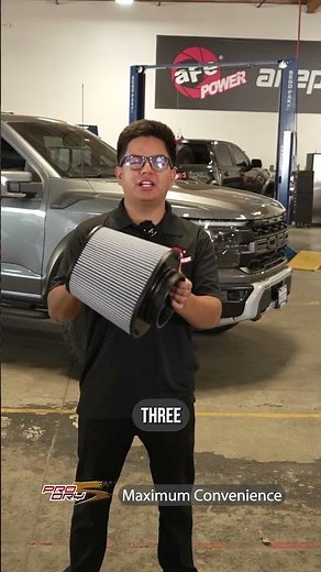 Oiled or dry filters? #dryfilters