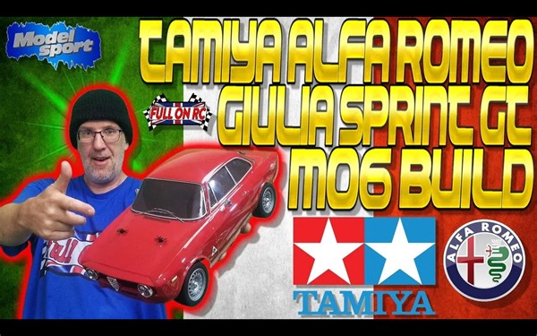 【转载】【看别人装车就当自己装了系列】田宫58486 Alfa Romeo Giulia Sprint GT M06