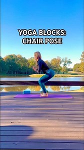How to Use a Yoga Block in Chair Pose | Build Stability and Strength
