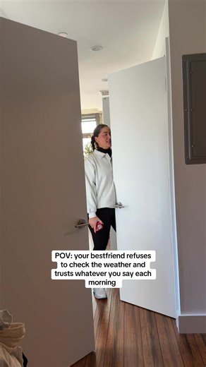 Best Friend Morning Weather Trust: A Fun POV