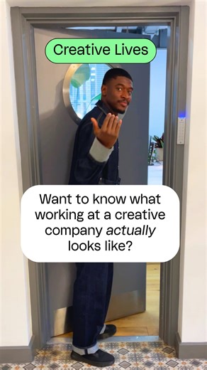 Creative Lives in Progress on Instagram: "What does it really look like to work at a creative agency? 👀🎨 Come with us to Human After All in London, where our Projects & Accounts Manager Alfred, takes you behind the scenes of agency life! We asked them… 📋 What does working on client projects ACTUALLY look like? 🫶 What’s the atmosphere of an agency? 💻 How does an agency’s values connect the team and projects together? So, you’re curious about creative agency life or scoping out your next move