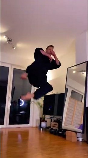 Martial Arts Home Workout Tornadokick Jump Frontkick & Sidekick