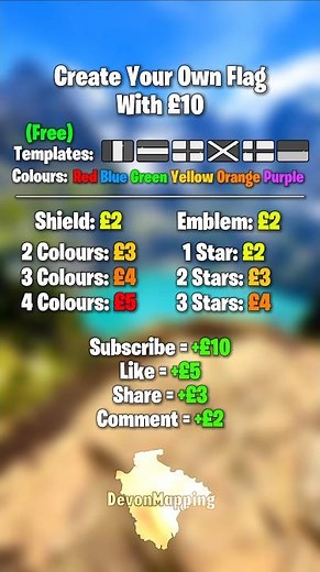 Create Your Own Flag #map #mapper #mapping #geography #history