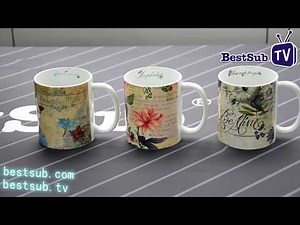 Sublimate Inner Lip Ceramic Mug