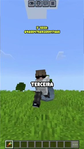 Isolated island seeds in Minecraft Bedrock!