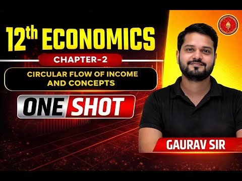 Economics class-12 ch-1 circular flow of income