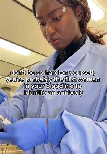 STEM baddies unite✨🔬🎀 #womeninstem #mls #medicallaboratory #bloodbank #laboratory Night shift, 12 hour shift, lab, laboratory, antibodies, hematology, core lab, medical lab tech, medical laboratory science, medical laboratory scientist, scientist, STEM, women, baddies, healthcare, hospital, relatable, lab humor, hospital humor