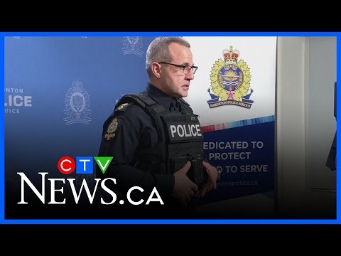 Edmonton police testing AI facial recognition software on body cams