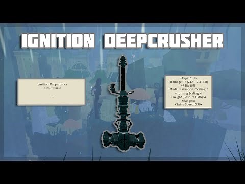 The Ignition Deepcrusher | Deepwoken