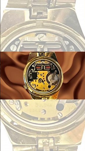 1973 Bulova Accuquartz Watch