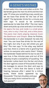 "Hilarious “12-Inch Pianist Genie” Joke" #yourdailydose #yourdailyjoke #dailyjokes #usahumor