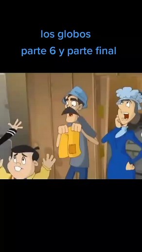 El Chavo Animado: Los Globos en Comedia