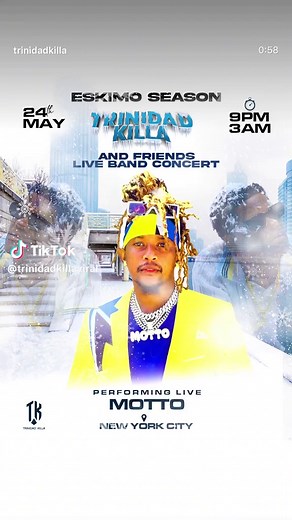 Trinidad Killa (@trinidadkillaviral)’s videos with Uber Everywhere - Motto