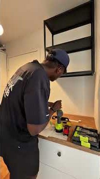 Turning my house into a home. Project 1 - Building a pantry with ikea stuff￼