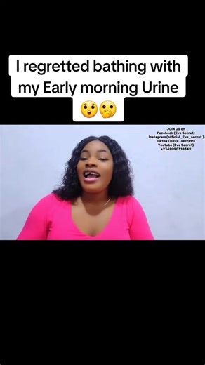 Regretting Bathing with Early Morning Urine | Spiritual Tips