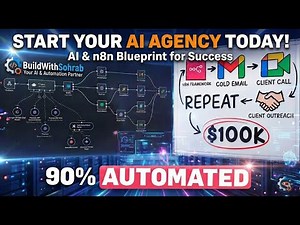 The Ultimate AI Startup Masterclass: Build & Scale Your AI Agency with n8n (Complete Guide)