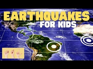 ASL Earthquakes for Kids STEM