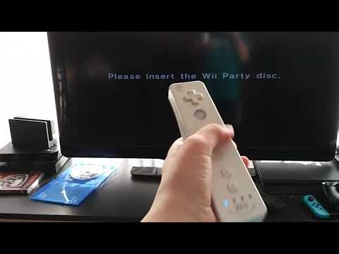 Please insert the game disc. Wii Error Message (January 25, 2020)
