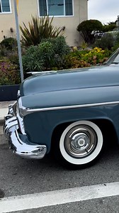 147K views · 7.1K reactions | A seldom-seen 1950 Oldsmobile 98 Club Sedan on the street in Seaside, CA. The 1950 Oldsmobile 98 Club Sedan had a production of 2,270 for the Standard model (503807) and 9,719 for the Deluxe model (503807D). #Oldsmobile #classiccar #carspotting #vintagecars | In the Garage with Steve Natale | Facebook