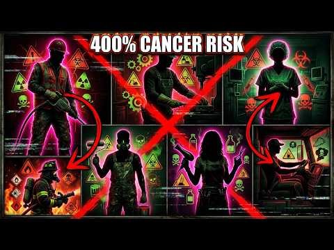 These 7 Jobs Are KILLING Workers (400% Higher Cancer Rates)