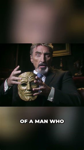 John McAfee: Cybersecurity Genius or Crazed Millionaire? #shorts