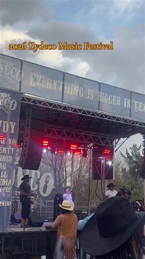 2026 Zydeco Music Festival #zydeco #greatmusic🌹🌹 #musicfestival #Houston