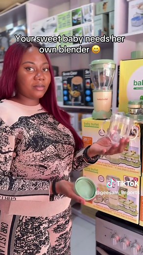 20 piece Magic Bullet baby blender set going for cool 480 cedis.Locate us at Weija old barrier on 0532756375 to place an order #magicblender #magicbullet#babybulletblender #babyblender #babybullet #blender #geesamimports #viralvideos #fypviralシviral #goviral #fypp @Kadan Paul @Shally Bae @Oderrfour @Adomba Stels imports @amadzifa_27 @🎀AfiaDior🎀