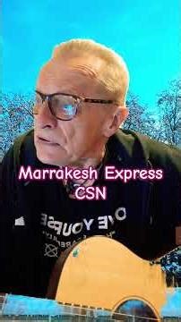 Marrakesh Express by CSN #acoustic #emotional #coversong #unplugged #guitar #music