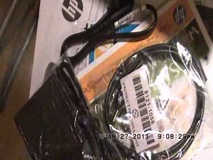 Review and Unpacking of the HP Photosmart C4780 Printer