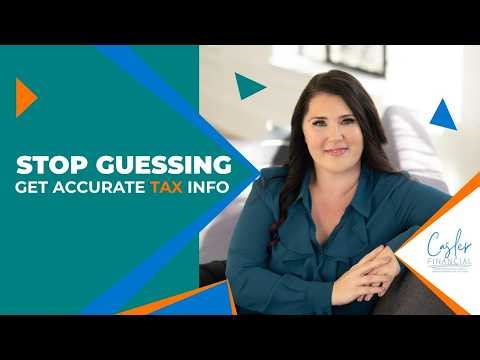 Get Real Tax Advice (Not TikTok Tips) | Real Tax Guidance from a 20-Year Expert