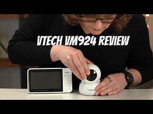 vtech vm924 Hands-On Baby Monitor Review