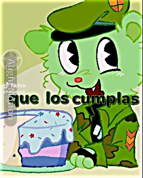 Cumpleaños Feliz de Happy Tree Friends