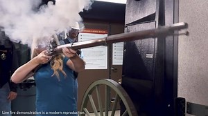 Ashley Hlebinsky, the Robert W. Woodruff Curator at the @Cody Firearms Museum at the Buffalo Bill Center of the West, highlights the Springfield Model 1795. This smoothbore flintlock musket was one of the types of firearms taken on the Lewis and Clark expedition. | Let's Go Shooting