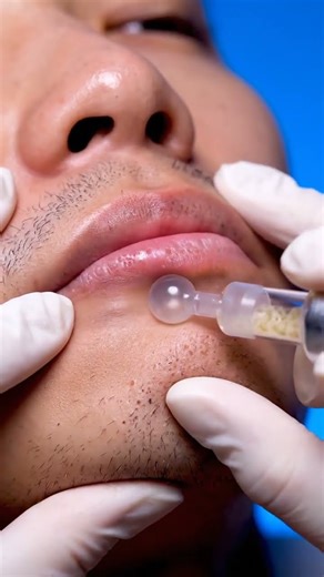 “Every Pass Clears Everything 😍Chin Blackhead Removal”#shorts #short #shortvideo #shortsfeed #viral