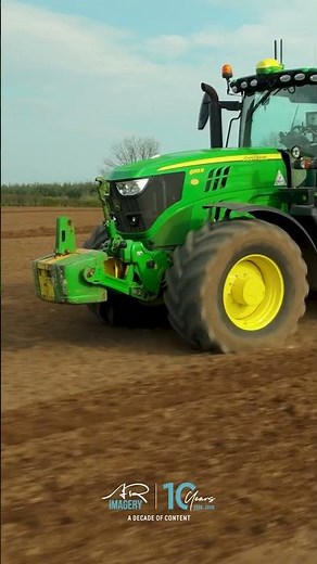 Spring barley sowing #farming #agriculture #arimagery