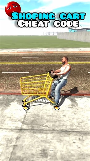 Shopping Cart Cheat Code 😲 | Indian Bike Driving 3D || #Shorts #Gaming #Viral