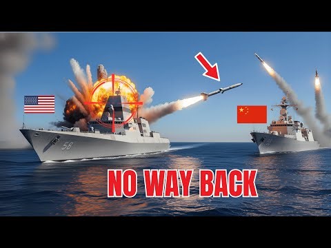 $4.4B USS Zumwalt vs China’s $1.8B Killer – 12 Minutes No One Was Ready For