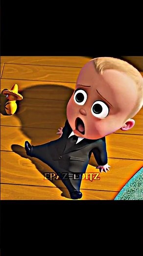 The Chase scene 💥 | The Boss Baby 2017 | #edit #shorts #cartoon #animation #fyp
